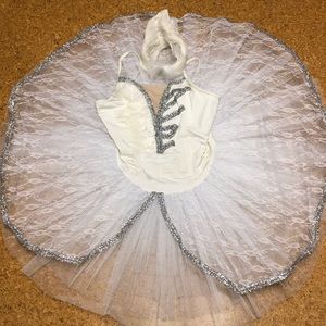 Custom-made Swan Lake Tutu